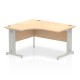 Rayleigh Cable Managed Corner Office Desk